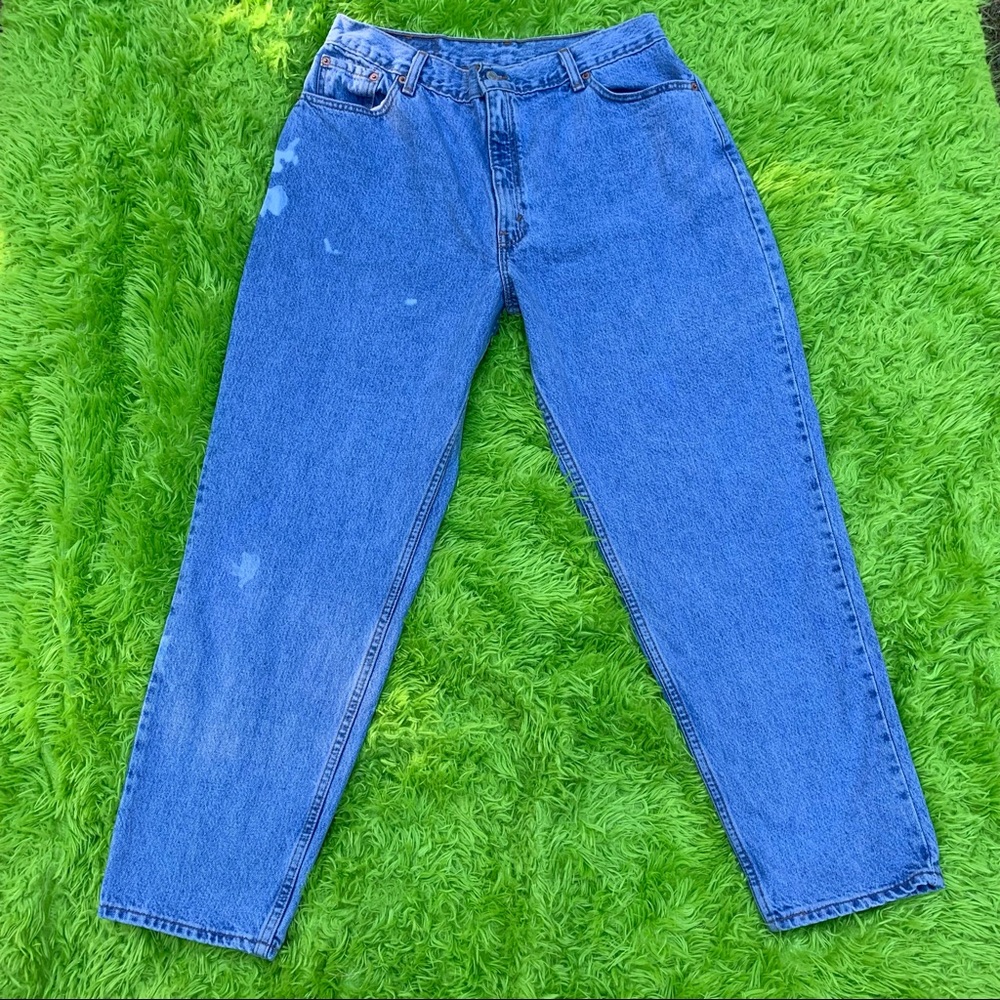 Light Wash Levi's Jeans